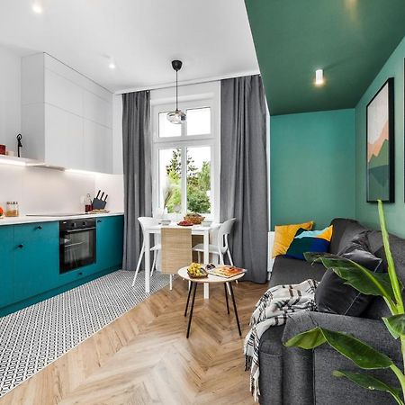 Citystay Grunwaldzka Studio Gdansk Apartment ภายนอก รูปภาพ