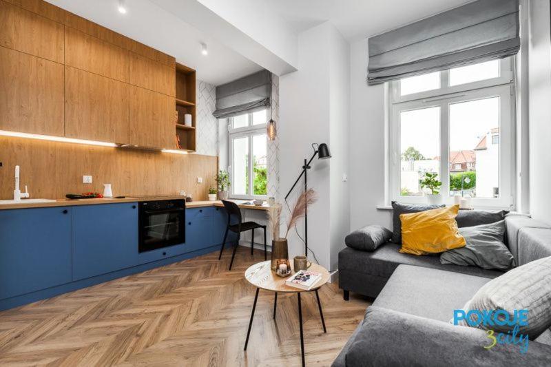 Citystay Grunwaldzka Studio Gdansk Apartment ภายนอก รูปภาพ