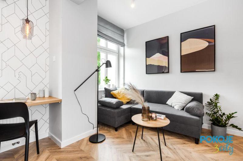 Citystay Grunwaldzka Studio Gdansk Apartment ภายนอก รูปภาพ