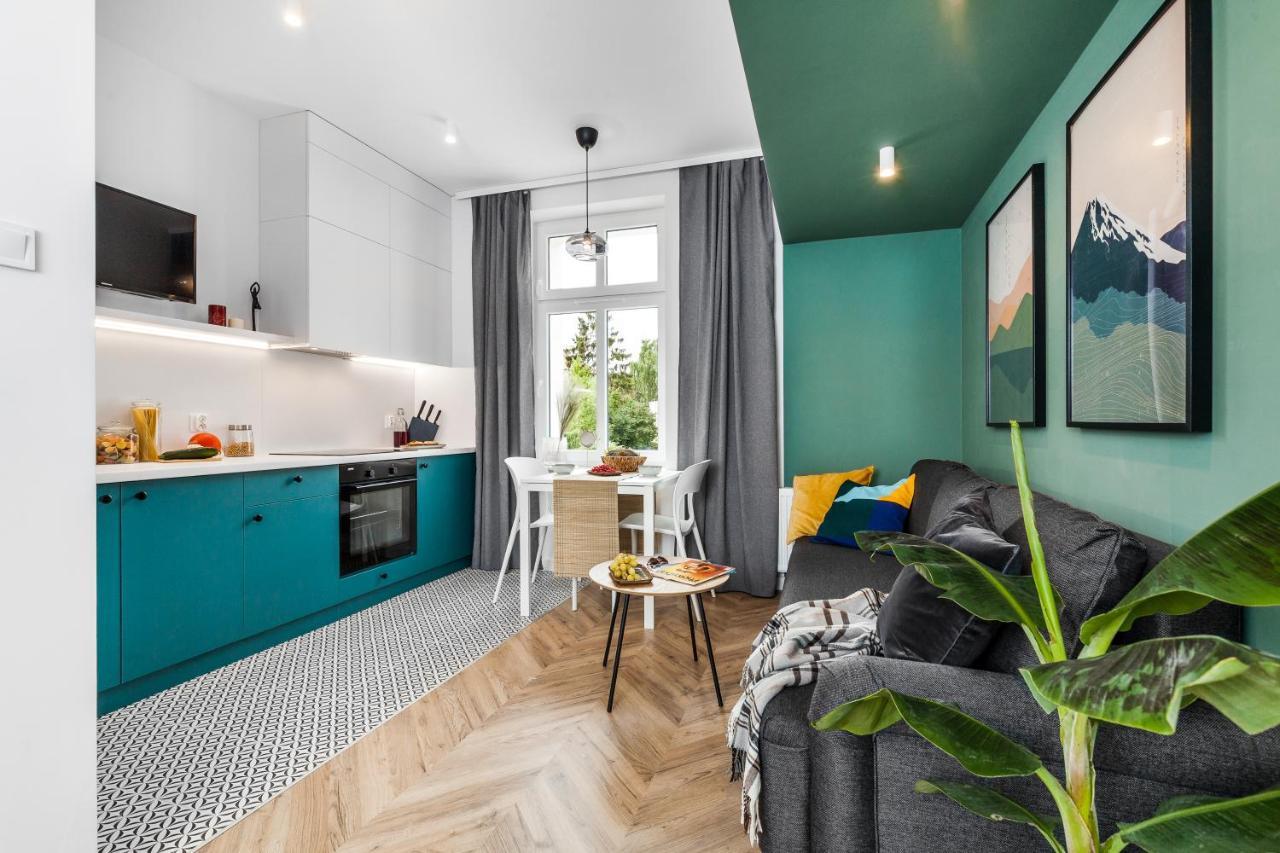 Citystay Grunwaldzka Studio Gdansk Apartment ภายนอก รูปภาพ
