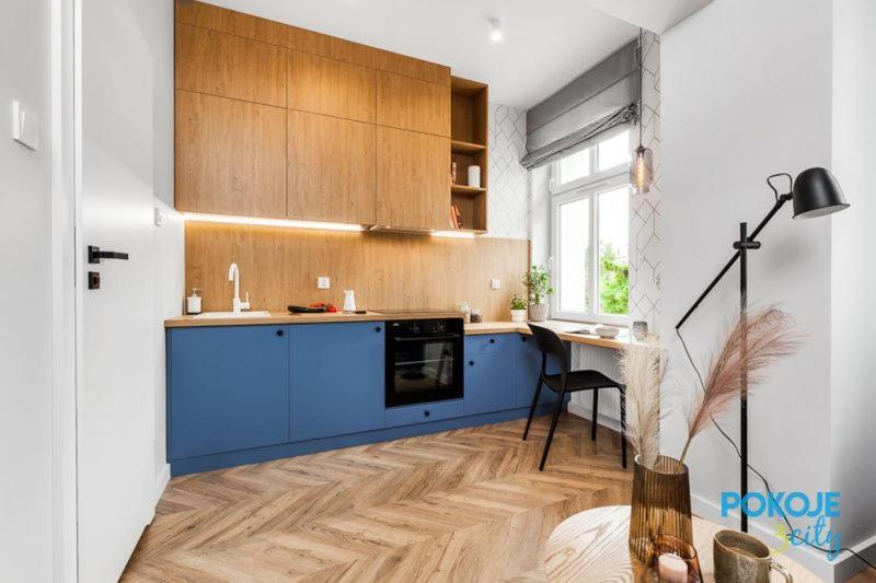 Citystay Grunwaldzka Studio Gdansk Apartment ภายนอก รูปภาพ