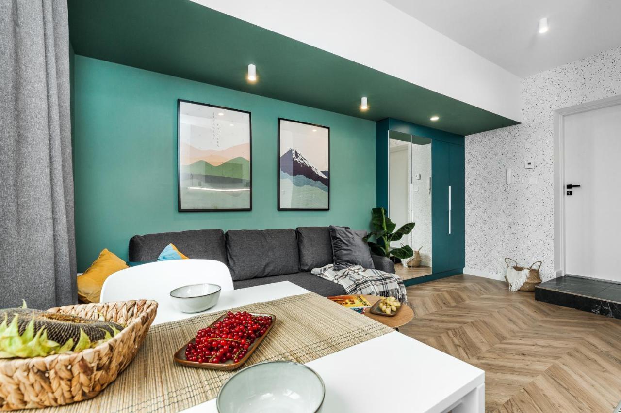 Citystay Grunwaldzka Studio Gdansk Apartment ภายนอก รูปภาพ