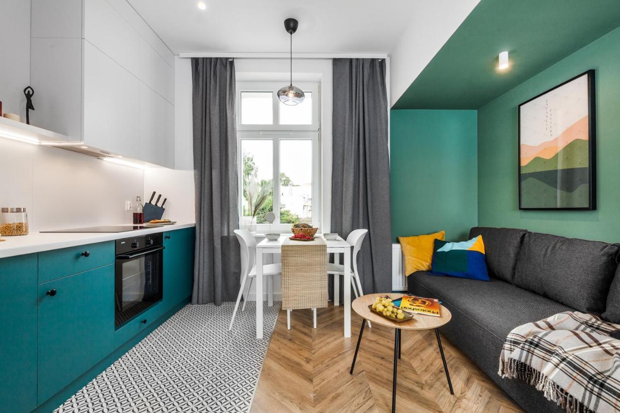Citystay Grunwaldzka Studio Gdansk Apartment ภายนอก รูปภาพ