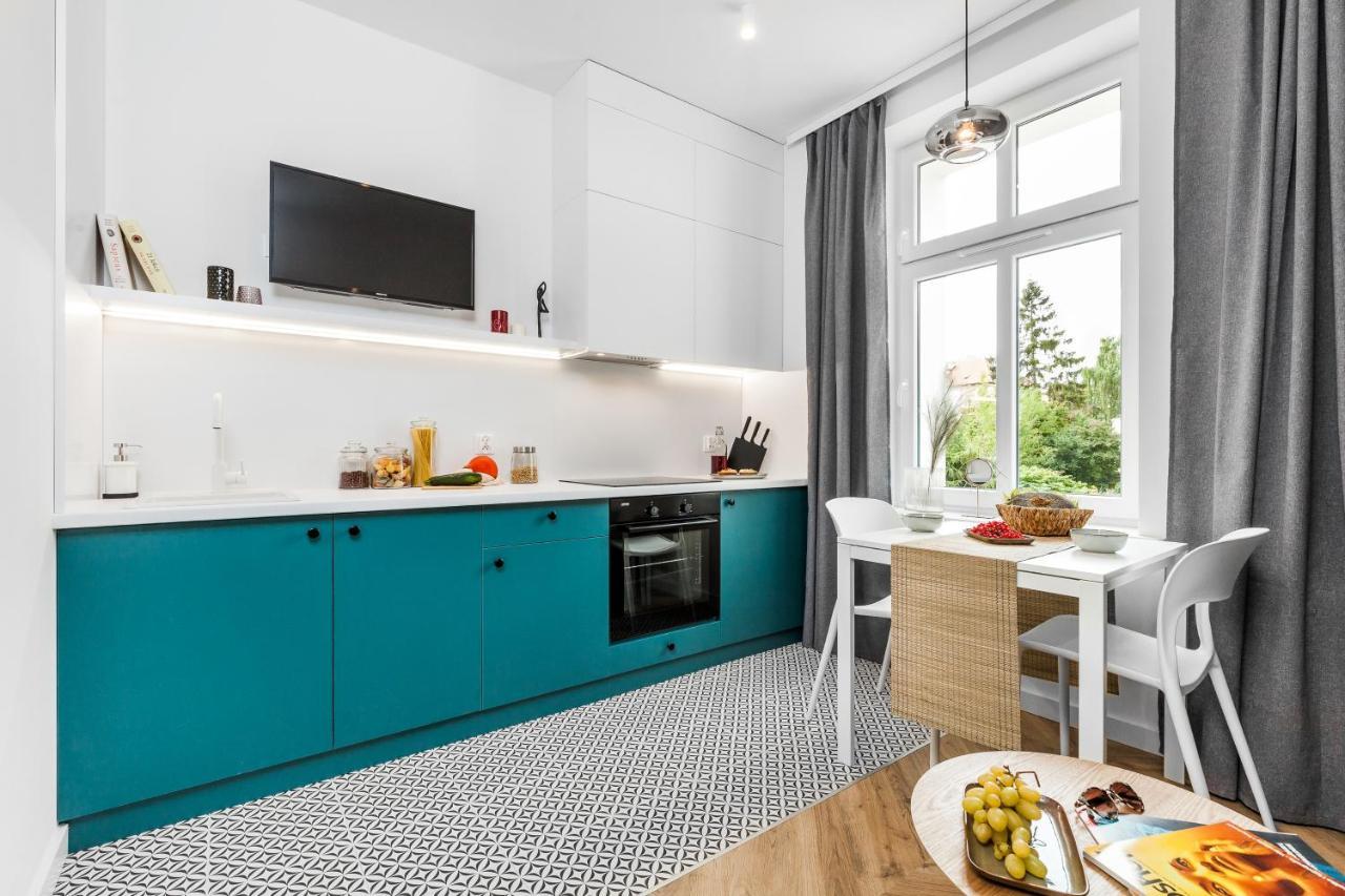Citystay Grunwaldzka Studio Gdansk Apartment ภายนอก รูปภาพ