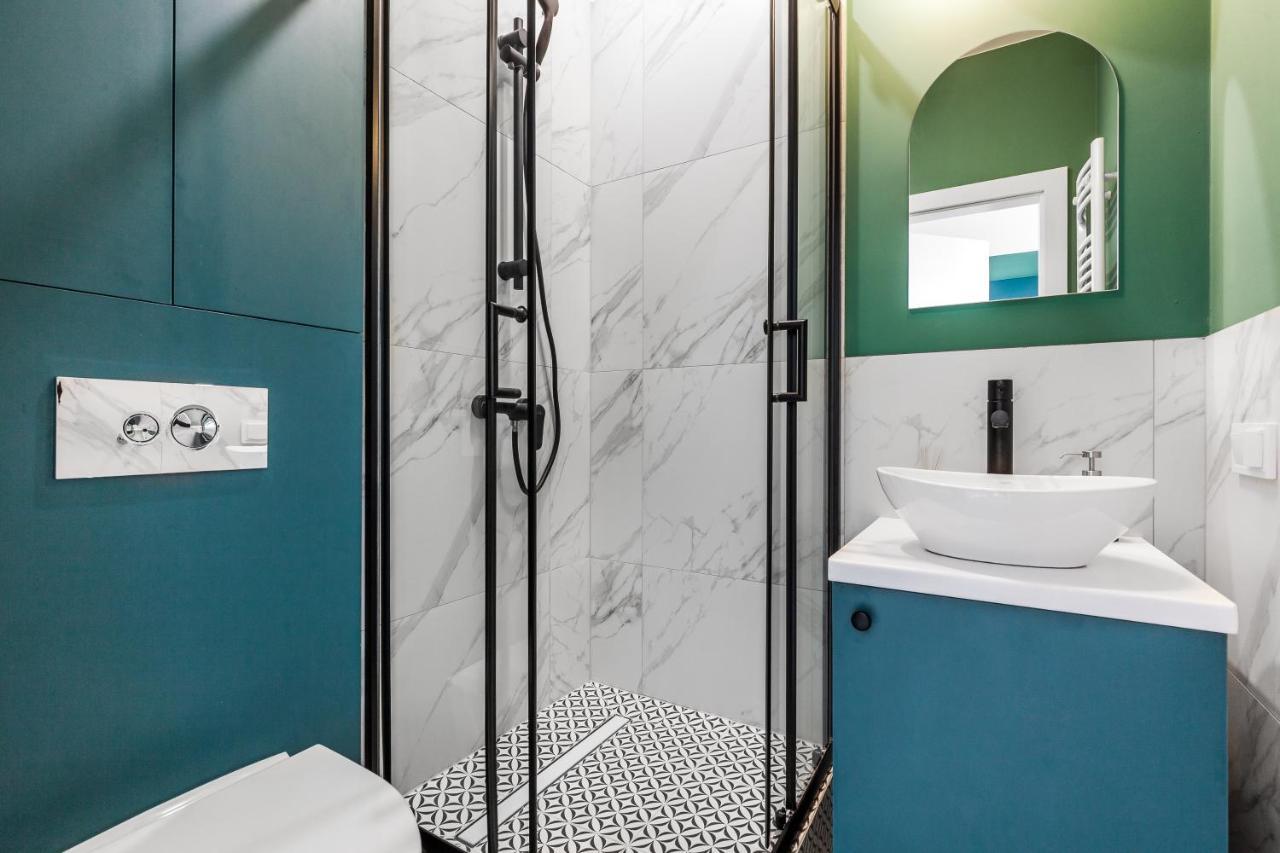 Citystay Grunwaldzka Studio Gdansk Apartment ภายนอก รูปภาพ
