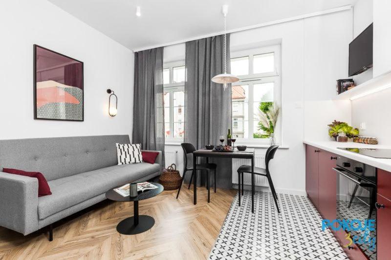 Citystay Grunwaldzka Studio Gdansk Apartment ห้อง รูปภาพ